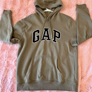 GAP Tan Hoodie Sweater